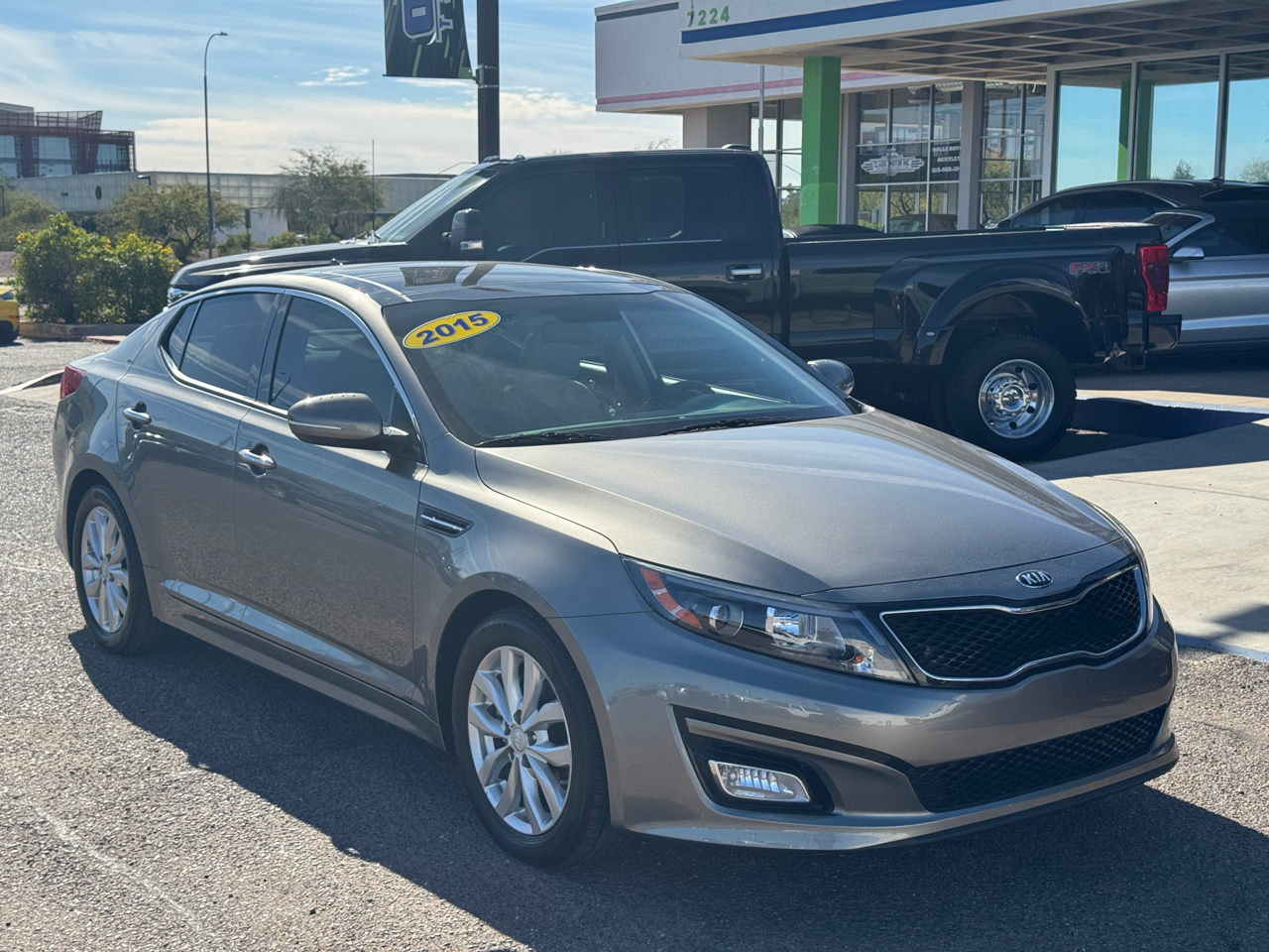 Kia Optima  2015