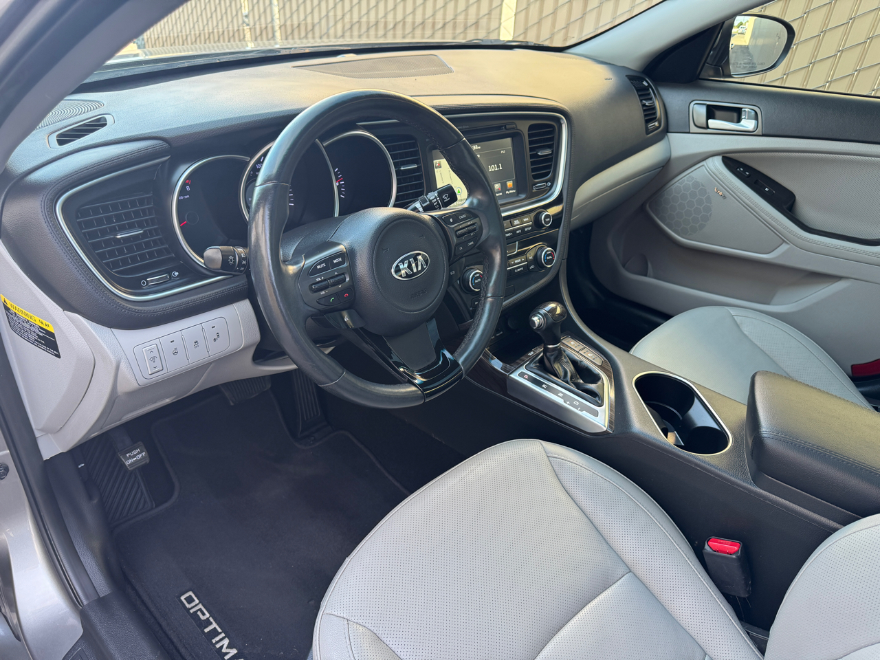 Kia Optima  2015
