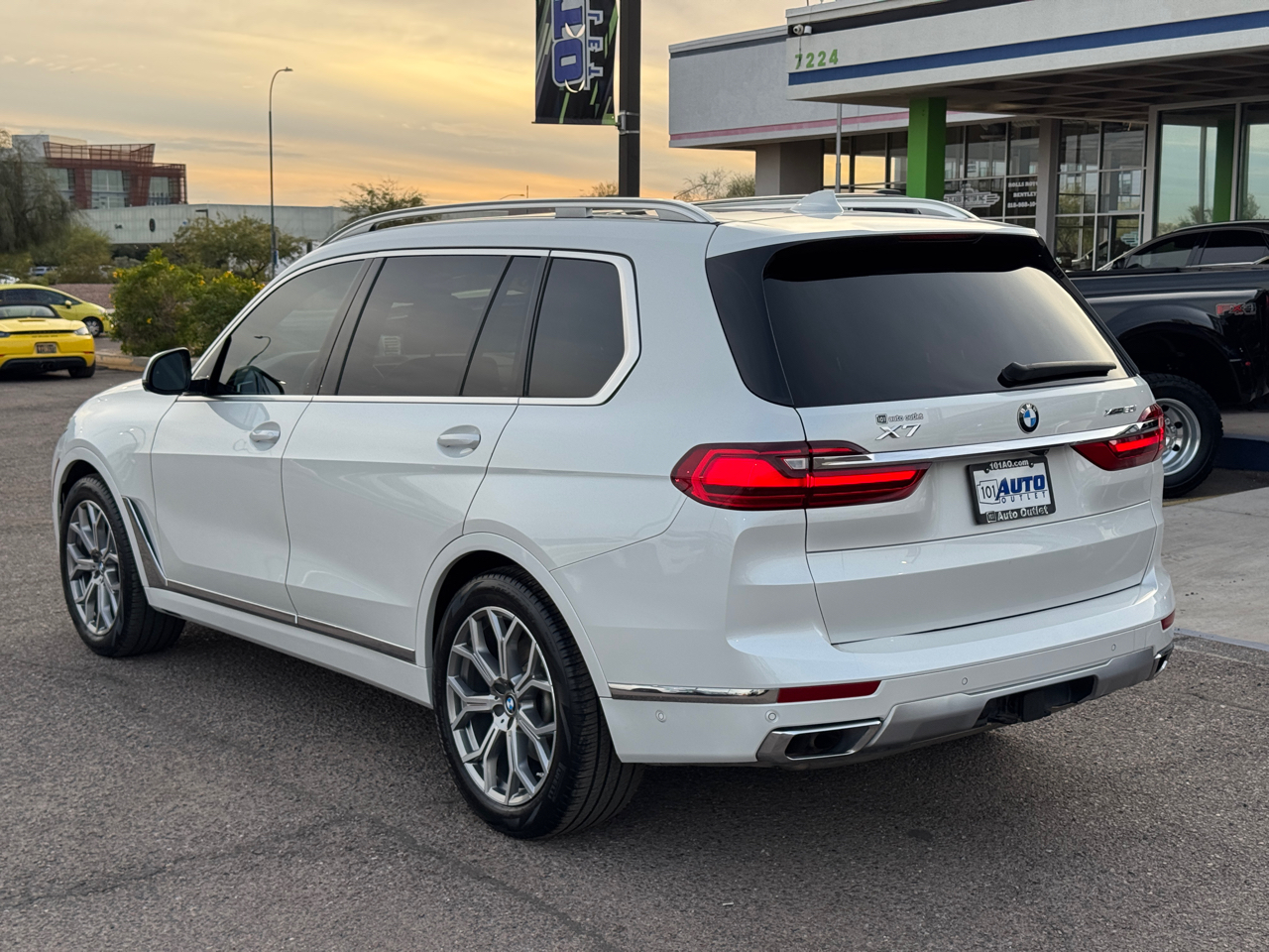 BMW X7  2019