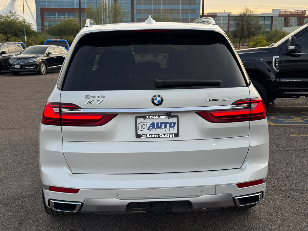 BMW X7  2019