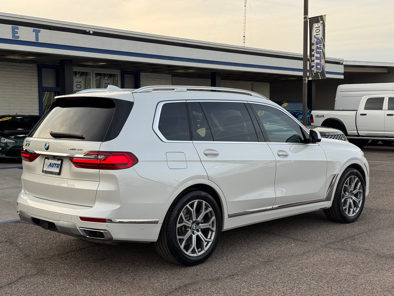 BMW X7  2019