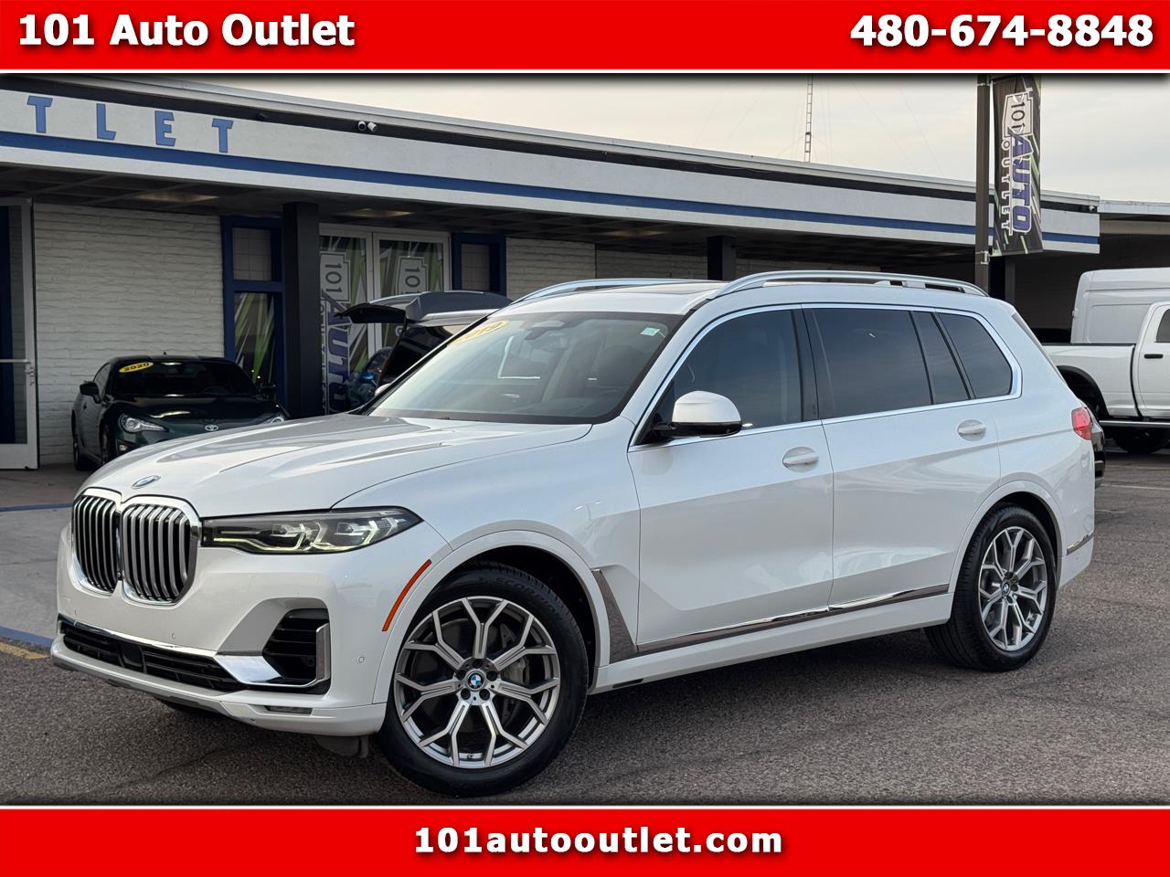 2019 BMW X7 XDRIVE50I