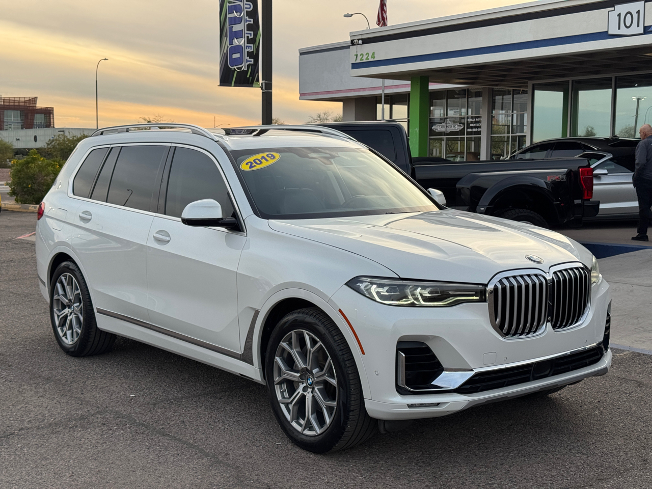 BMW X7  2019