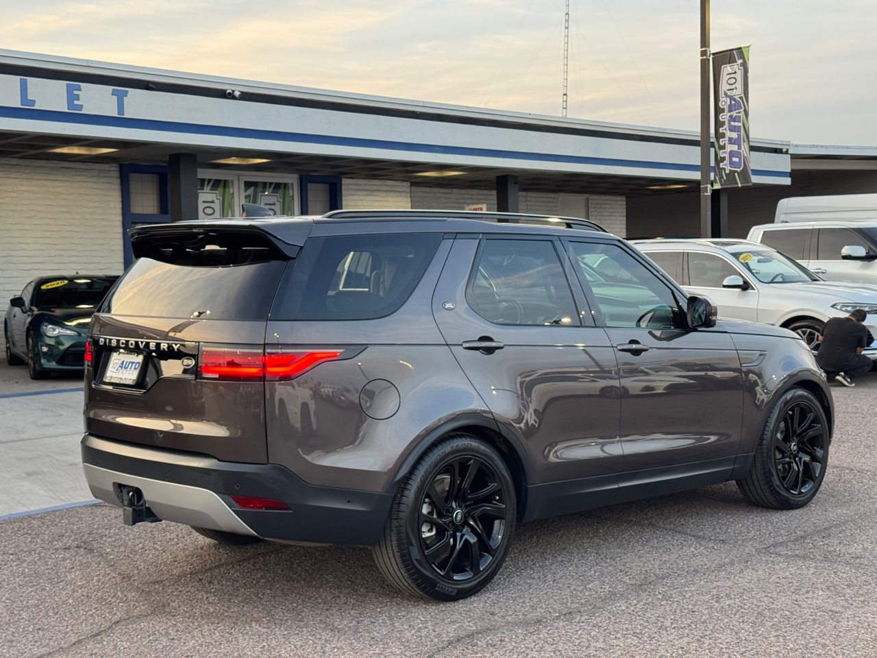 Land Rover Discovery  2021