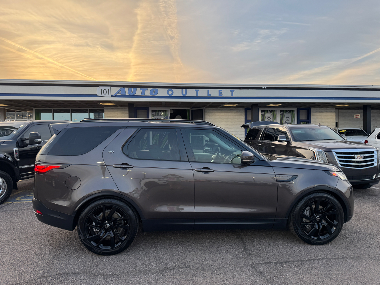 Land Rover Discovery  2021