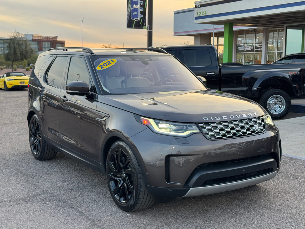 Land Rover Discovery  2021
