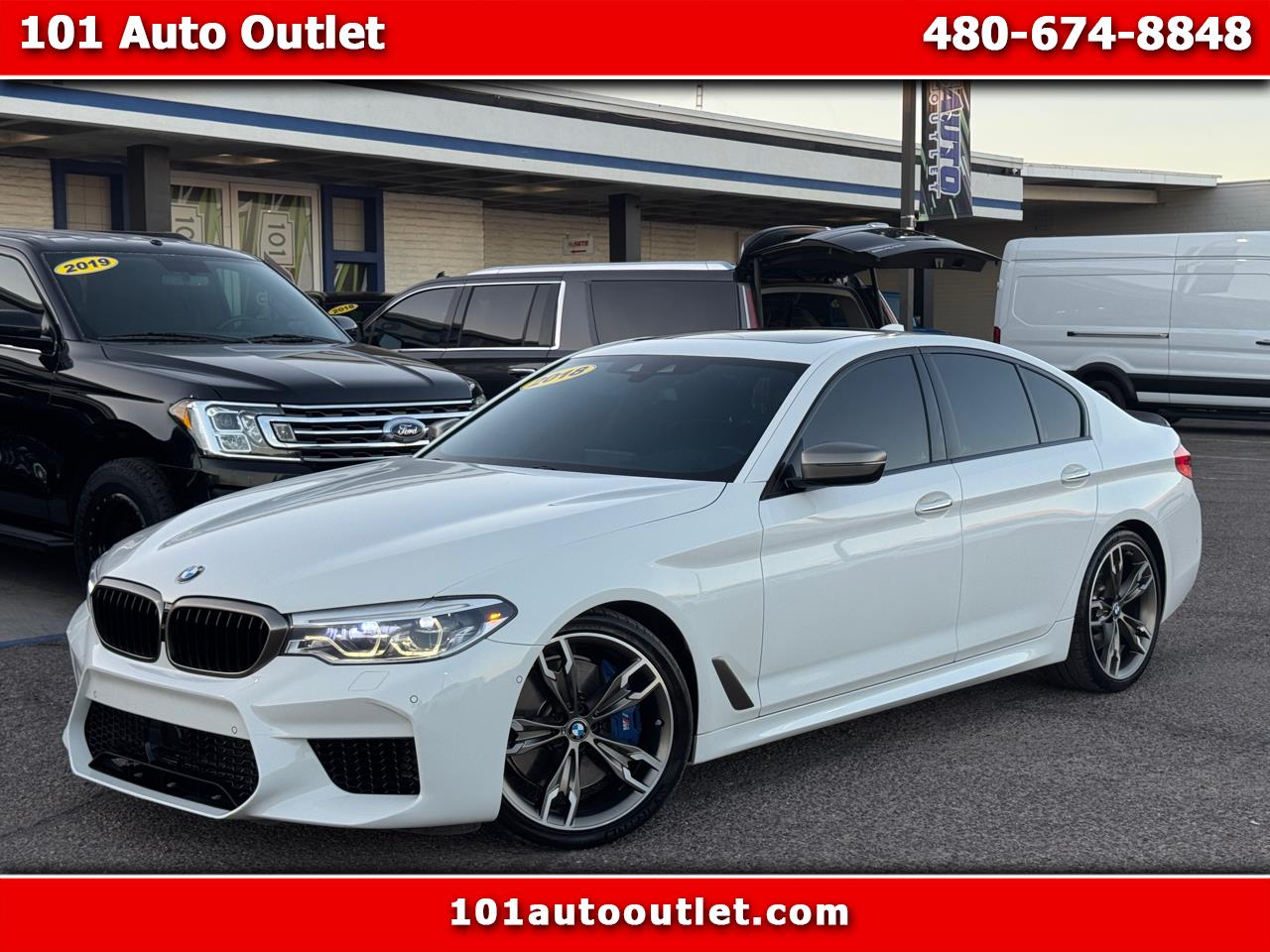 2018 BMW 5-Series M550I XDRIVE