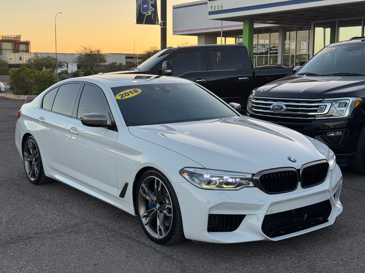 BMW 5-Series  2018