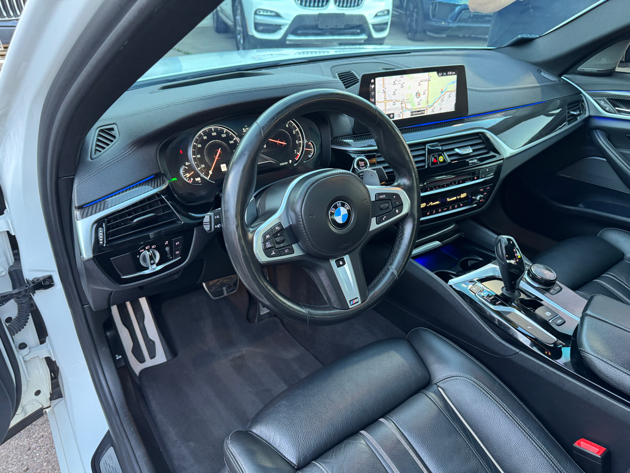 BMW 5-Series  2018