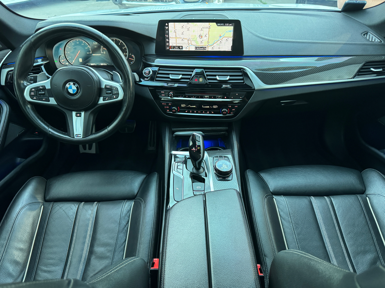 BMW 5-Series  2018