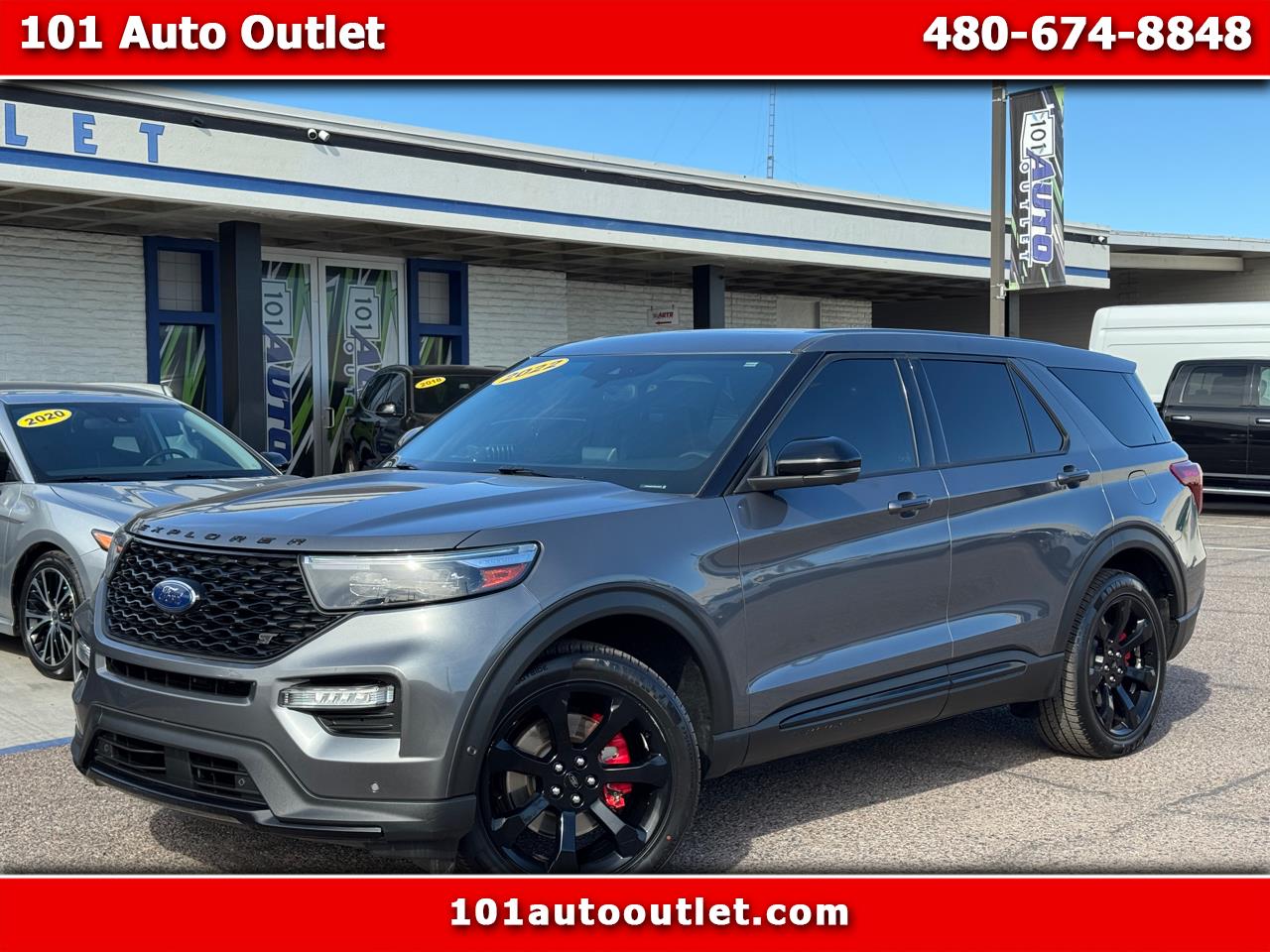 2022 Ford Explorer ST