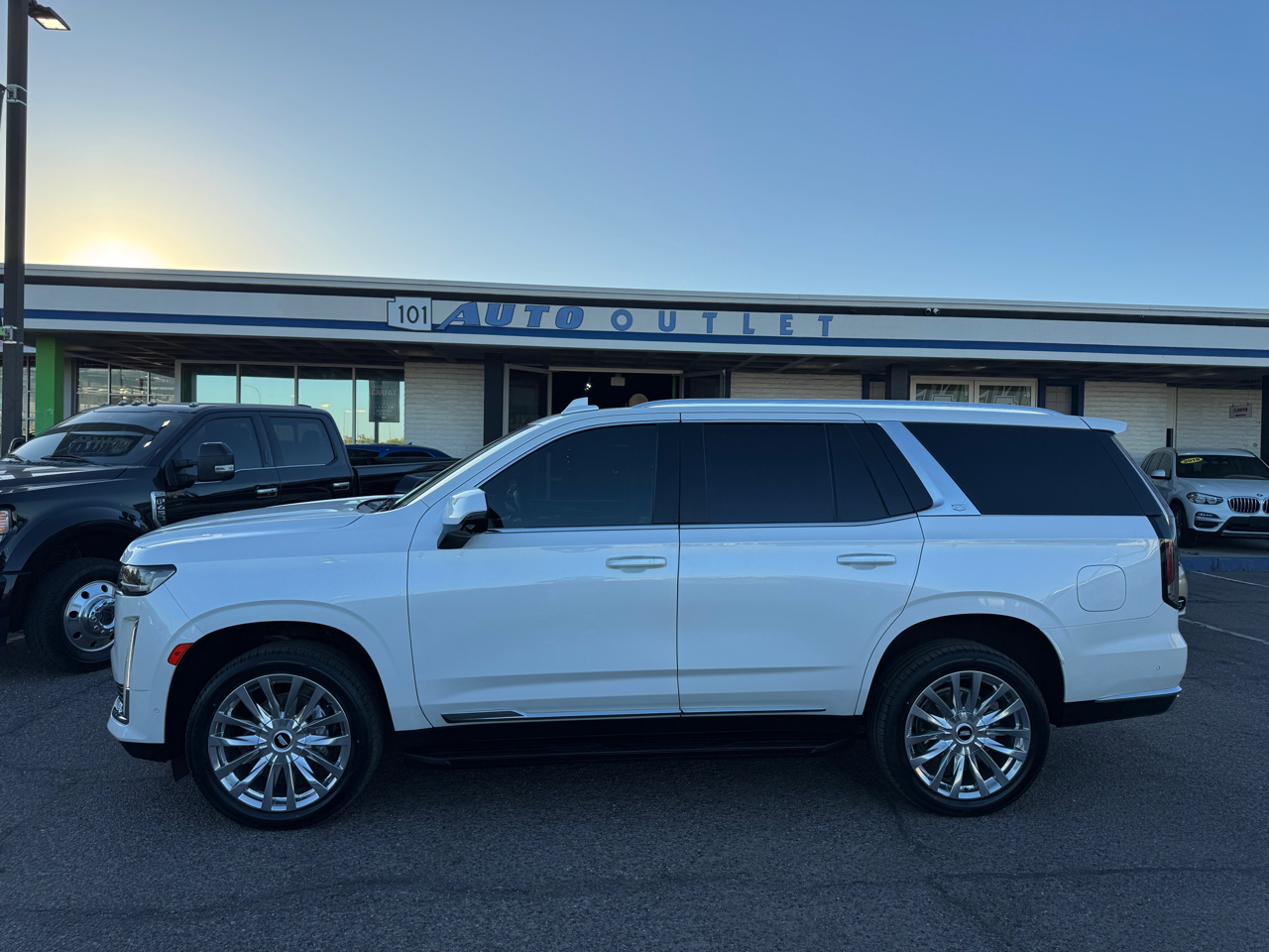 Cadillac Escalade Premium Luxury 2022