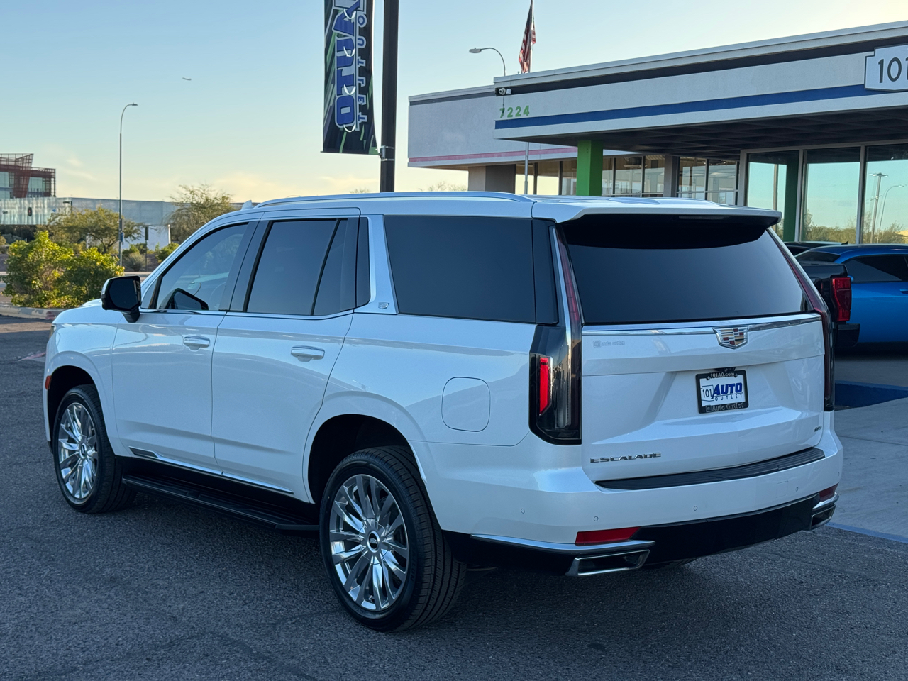 Cadillac Escalade Premium Luxury 2022