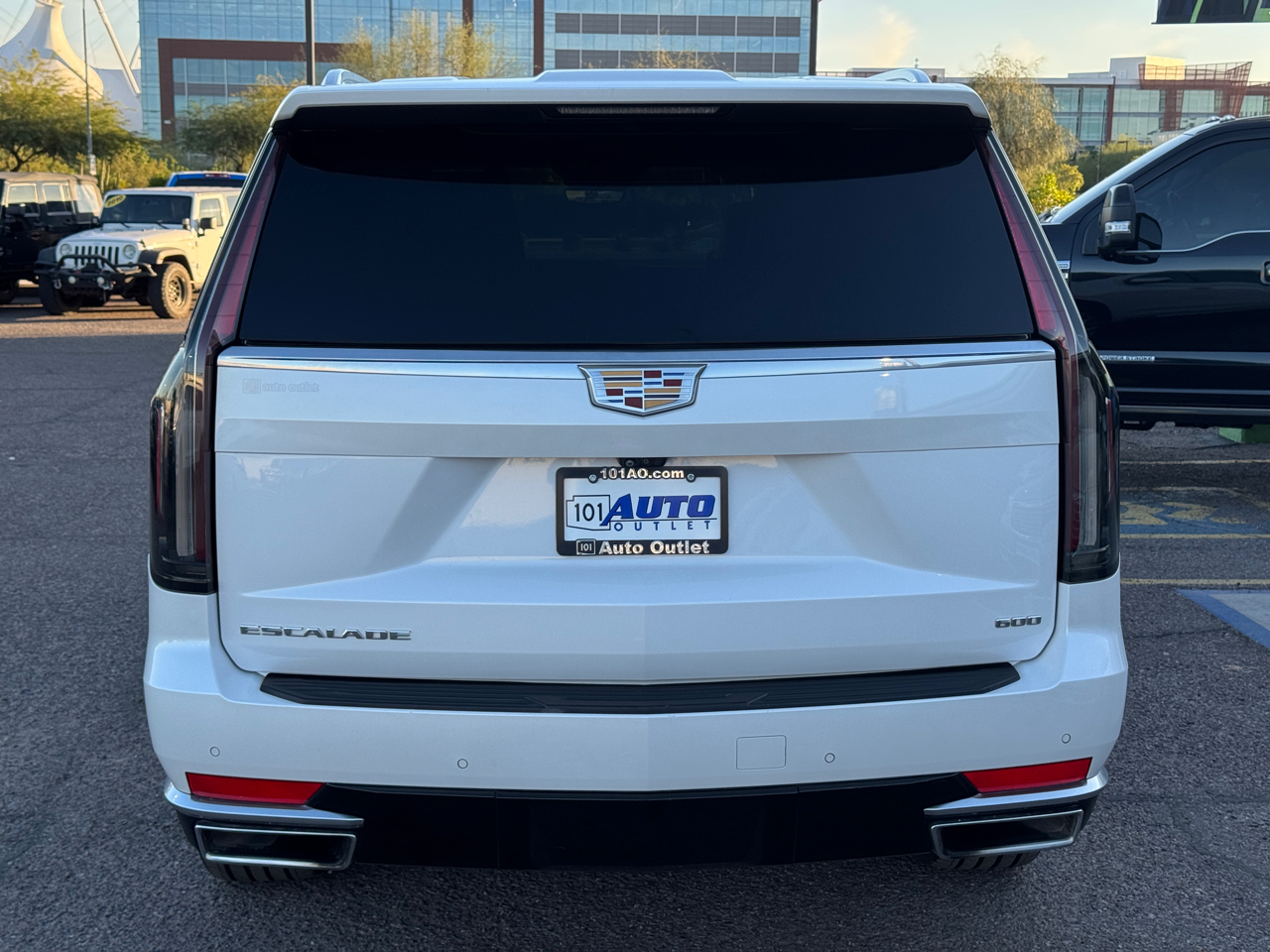 Cadillac Escalade Premium Luxury 2022