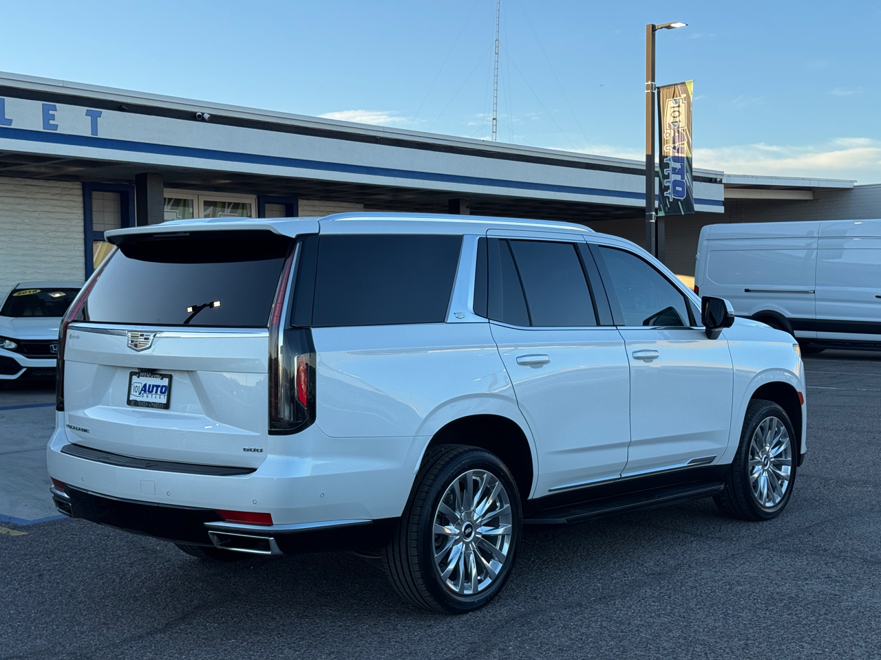 Cadillac Escalade Premium Luxury 2022