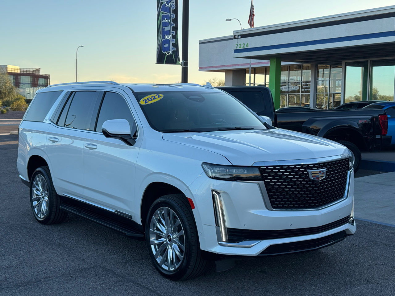 Cadillac Escalade Premium Luxury 2022