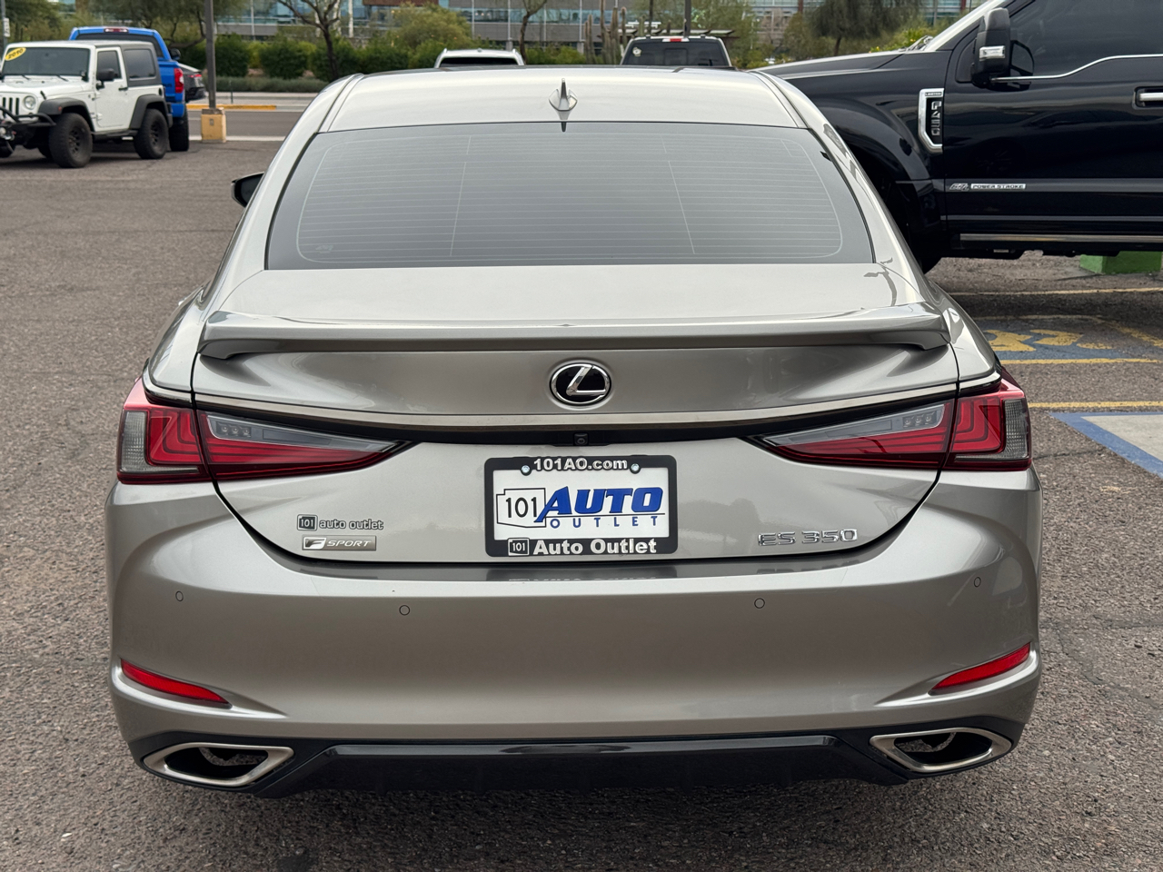 Lexus ES 350 F SPORT 2019