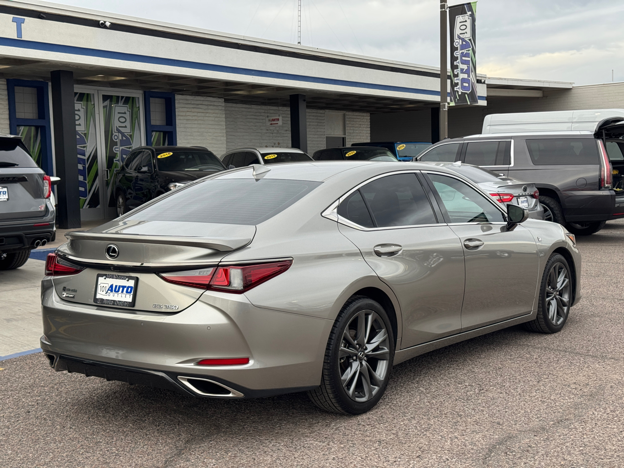 Lexus ES 350 F SPORT 2019
