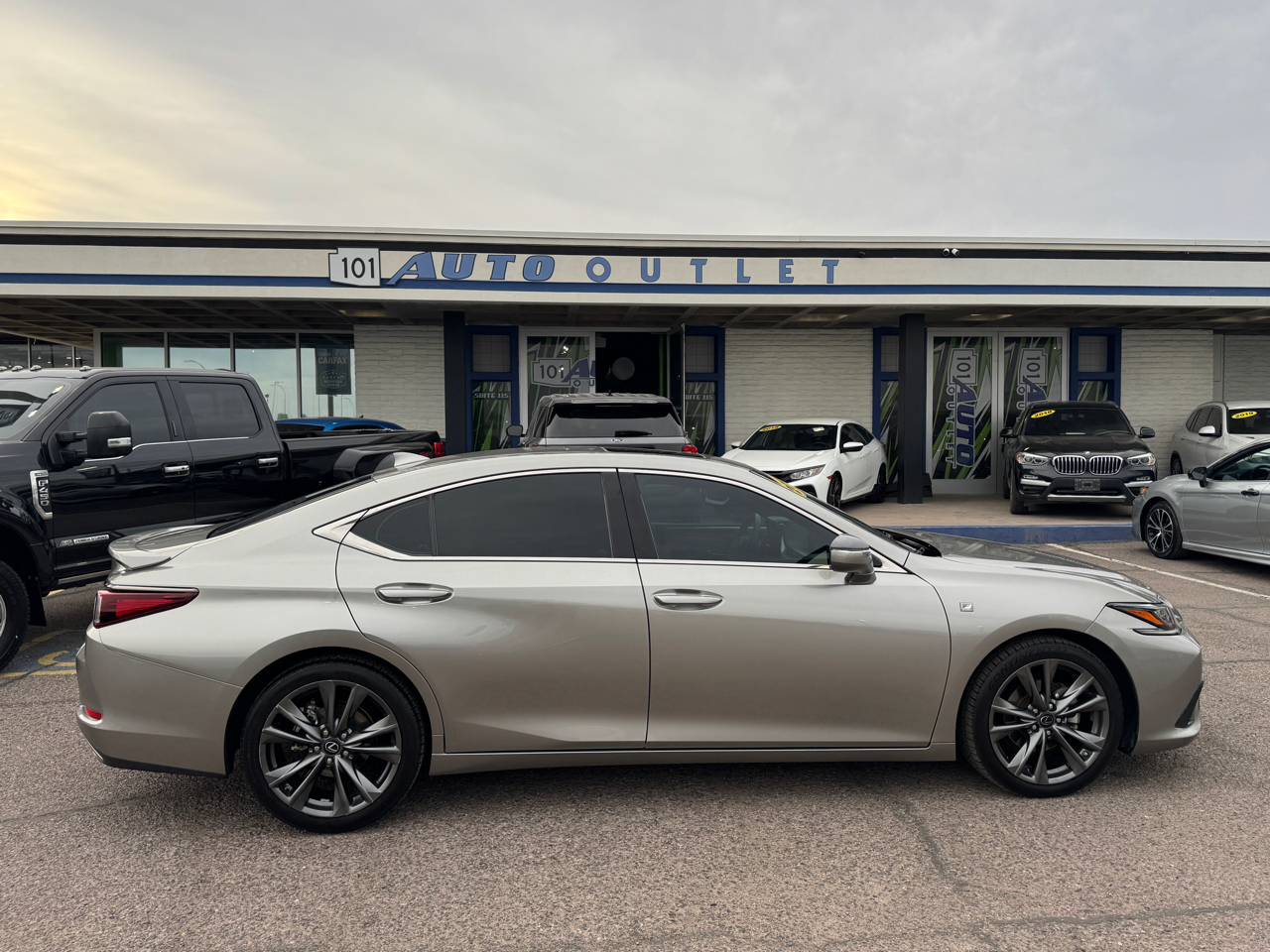 Lexus ES 350 F SPORT 2019