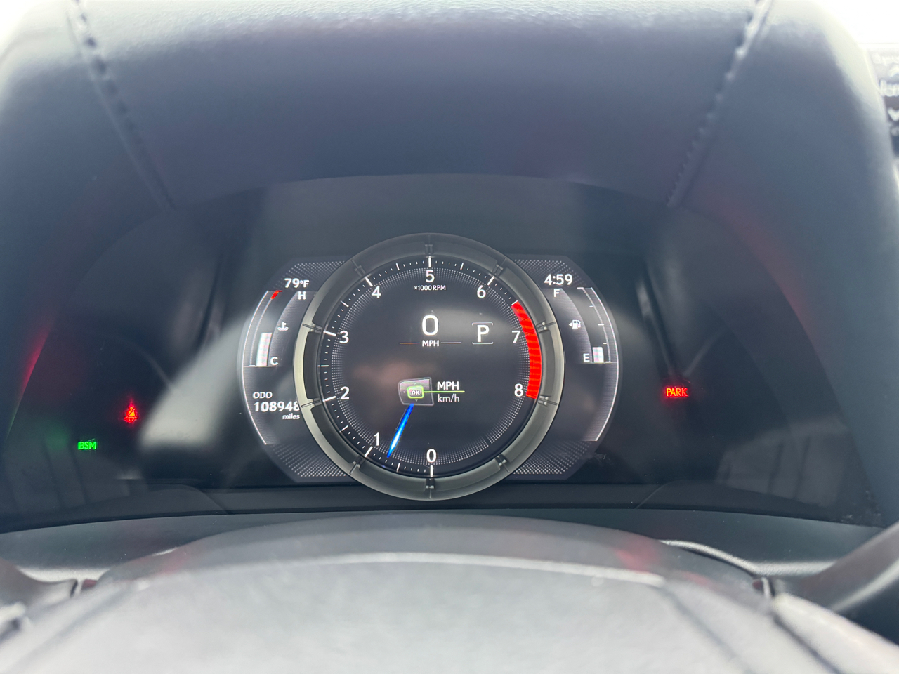 Lexus ES 350 F SPORT 2019