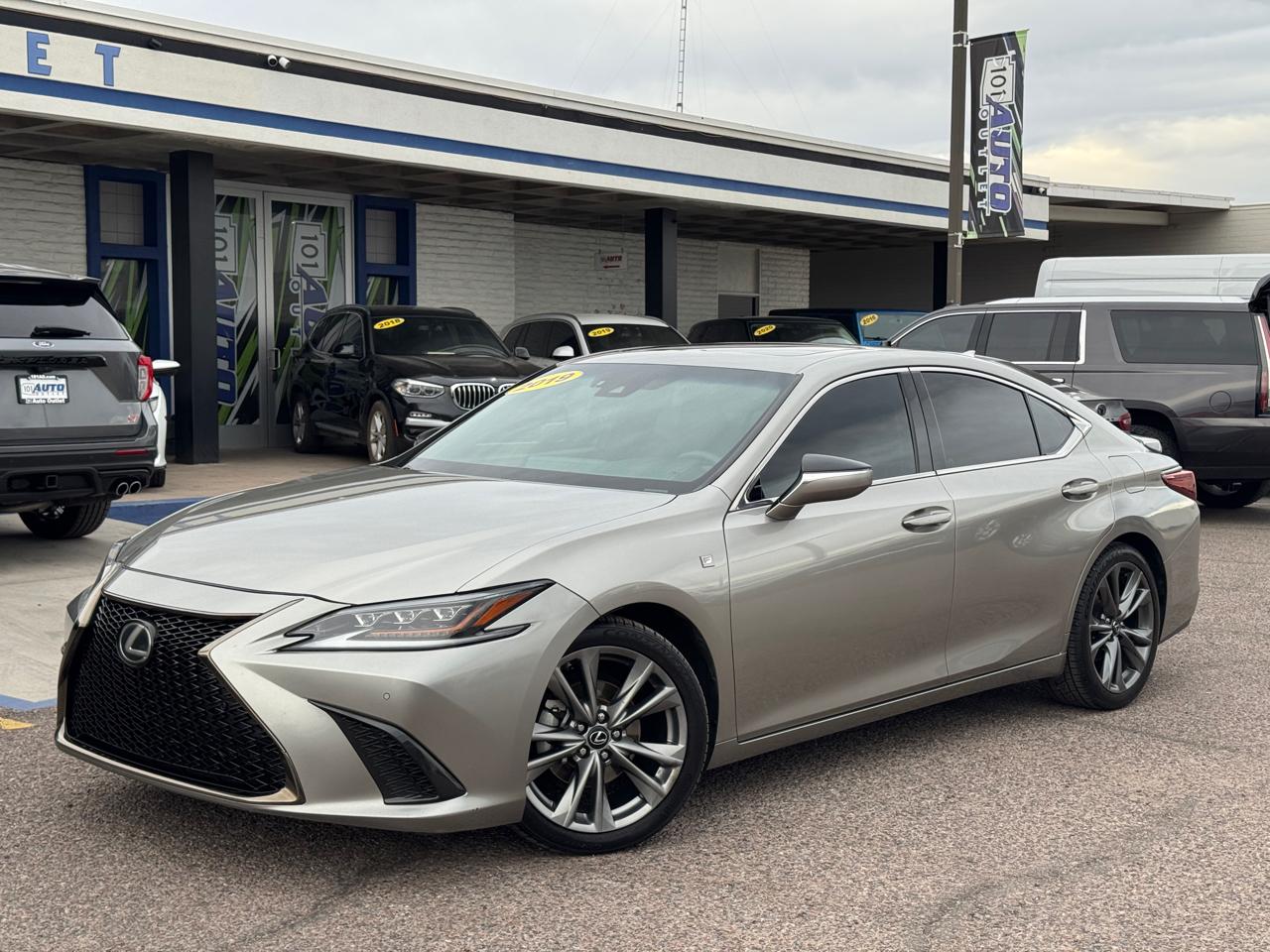 2019 Lexus ES 350 F SPORT