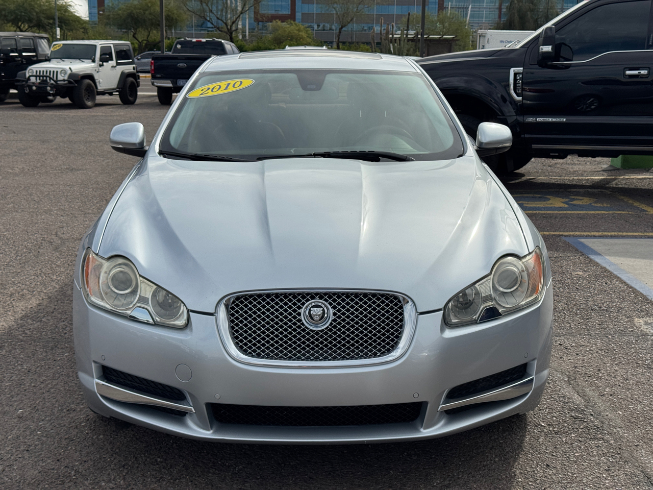 Jaguar XF-Series  2010