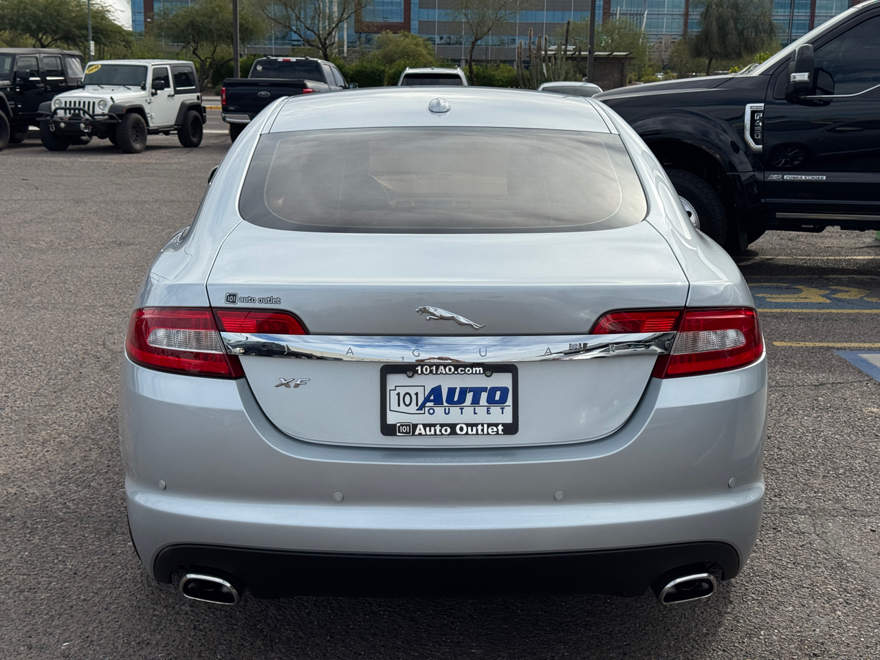 Jaguar XF-Series  2010