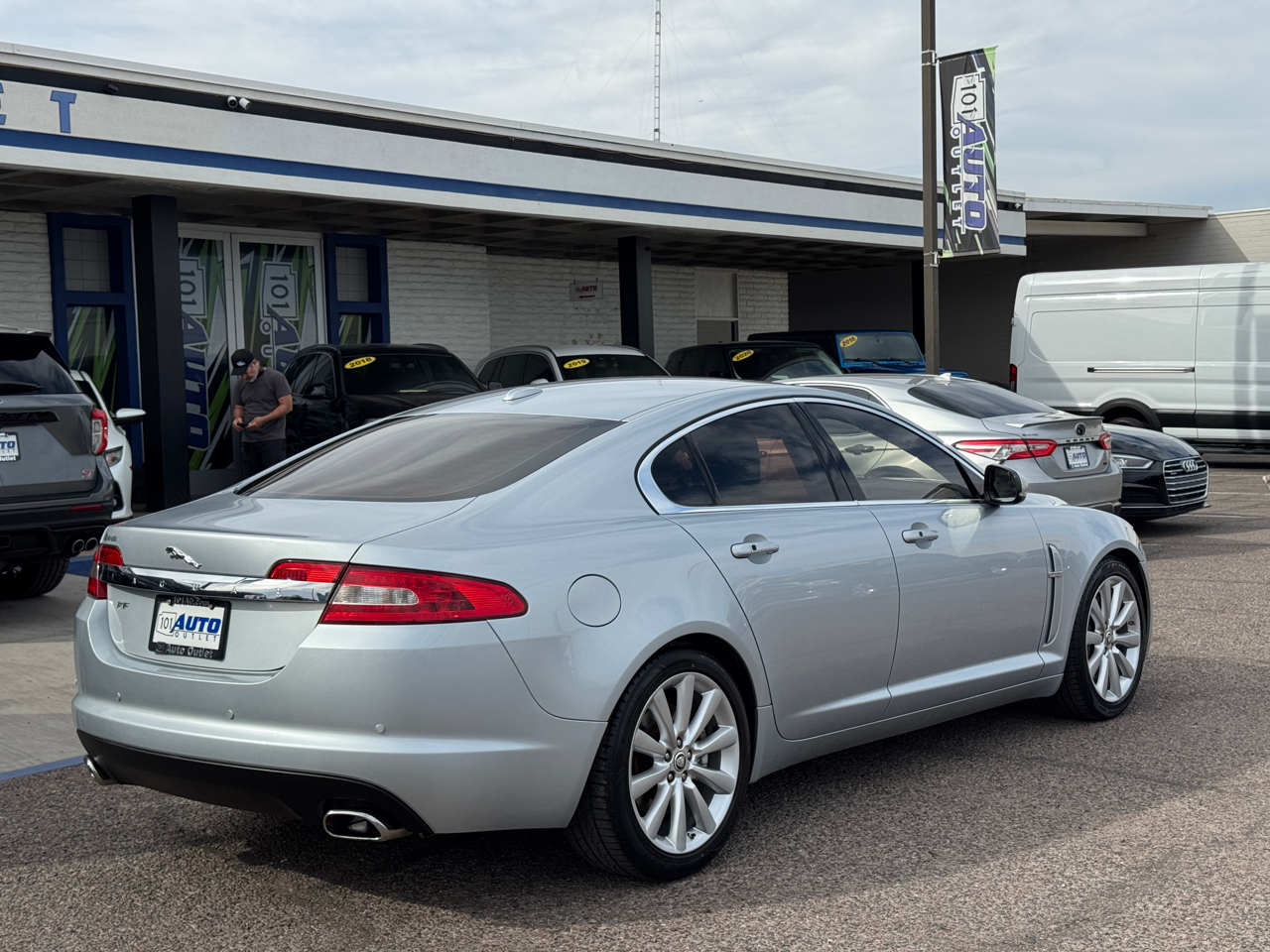 Jaguar XF-Series  2010