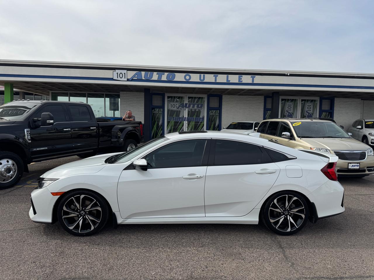 Honda Civic Si Sedan Manual 2019