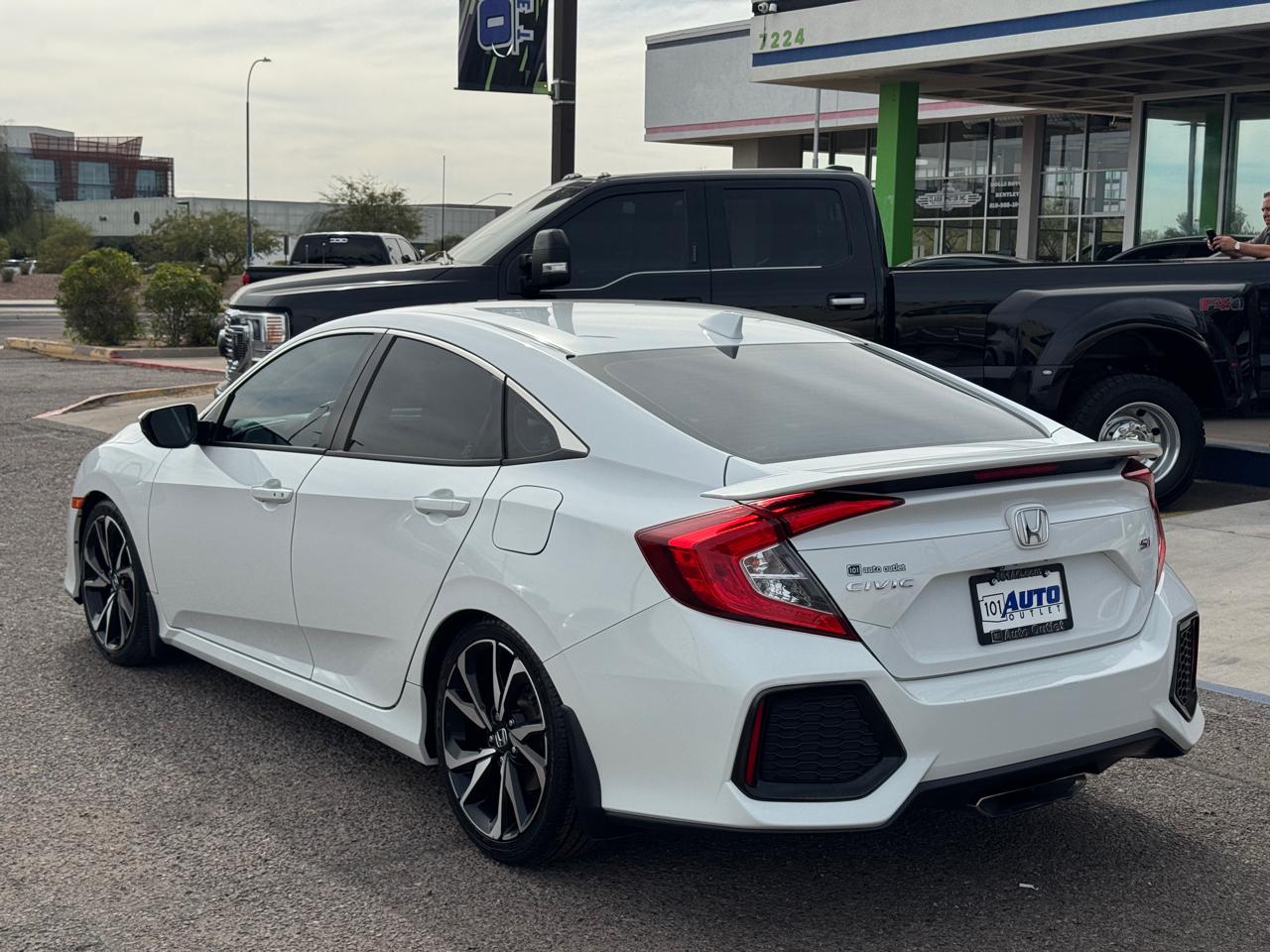 Honda Civic Si Sedan Manual 2019