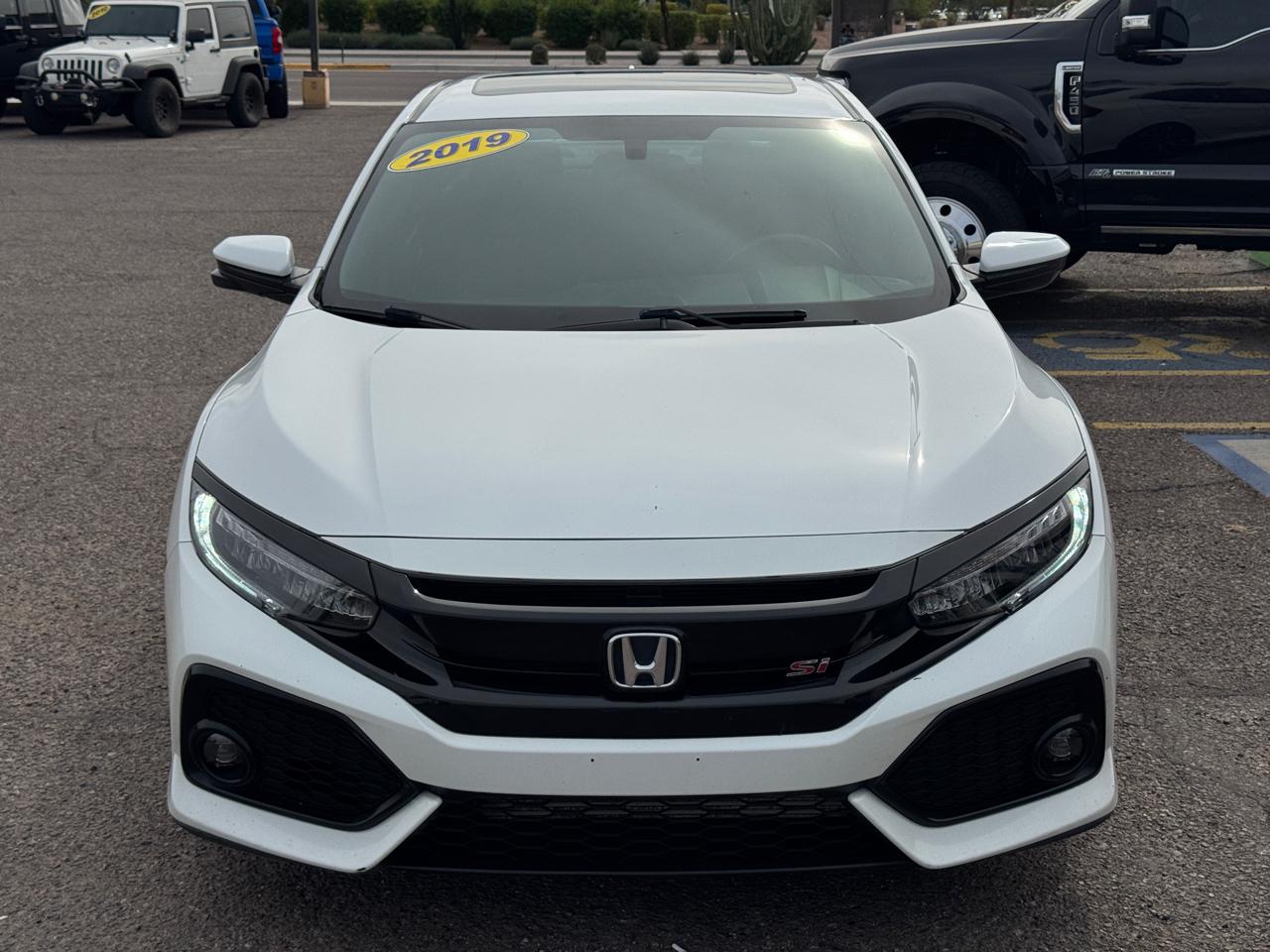 Honda Civic Si Sedan Manual 2019