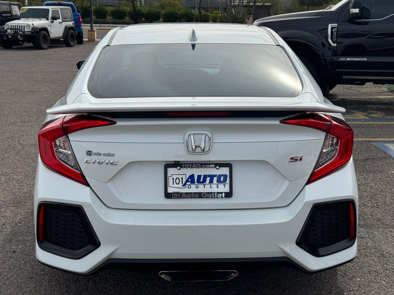Honda Civic Si Sedan Manual 2019