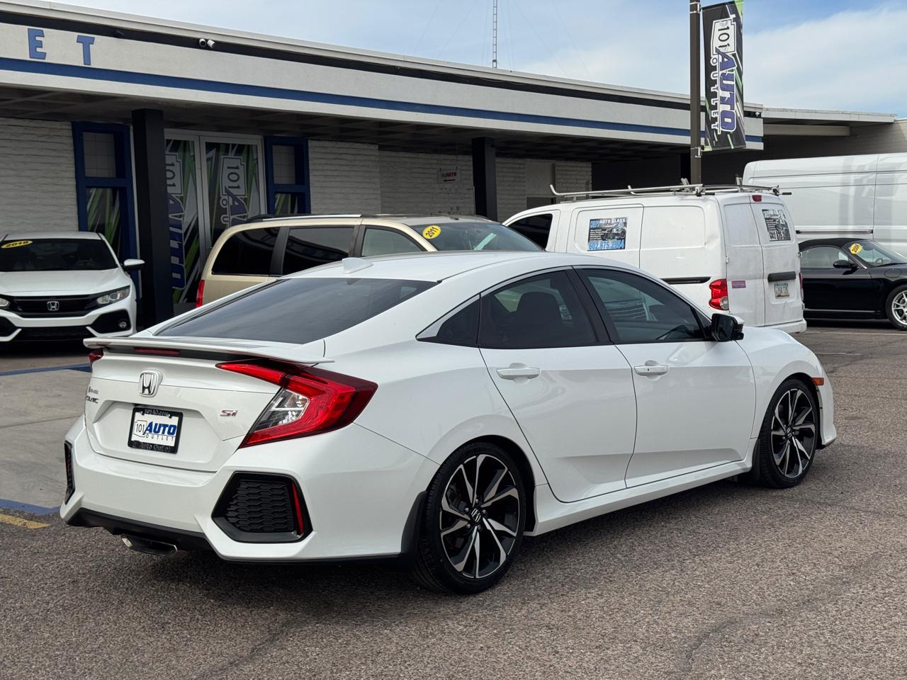Honda Civic Si Sedan Manual 2019