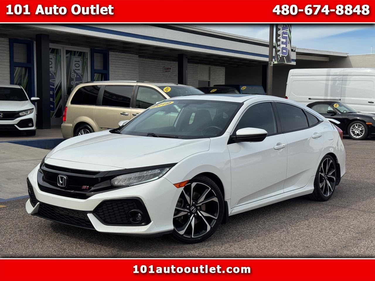 Honda Civic Si Sedan Manual 2019