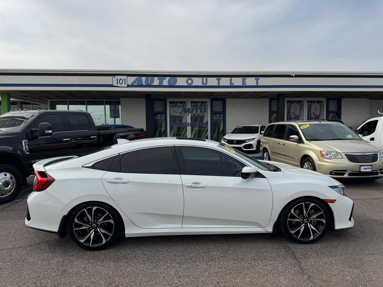 Honda Civic Si Sedan Manual 2019