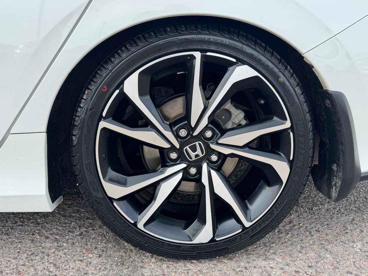 Honda Civic Si Sedan Manual 2019