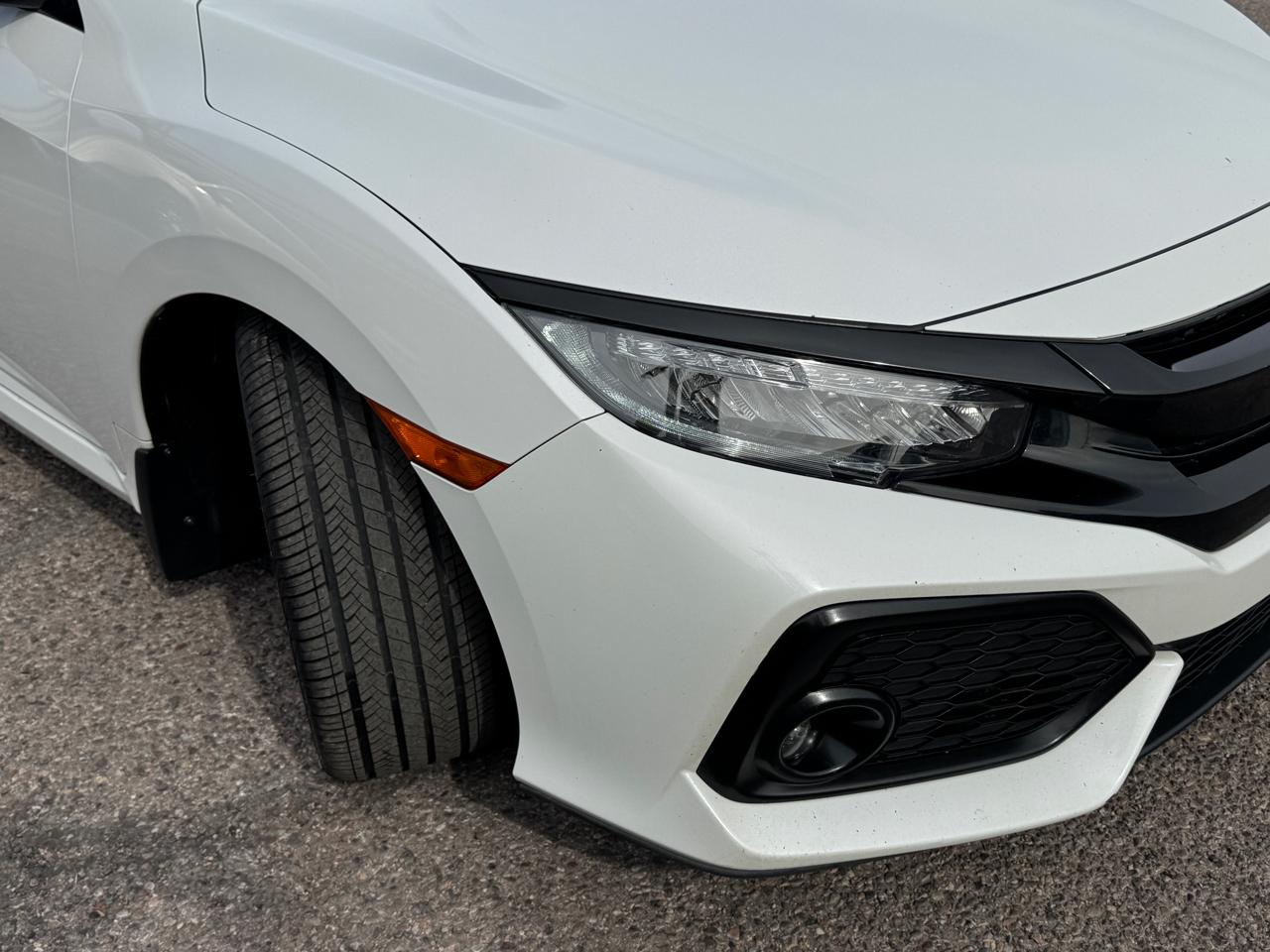 Honda Civic Si Sedan Manual 2019