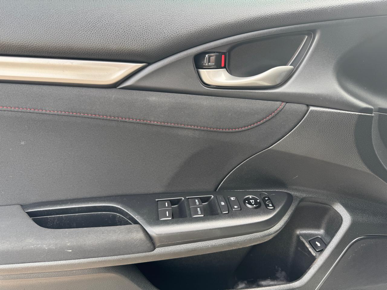 Honda Civic Si Sedan Manual 2019