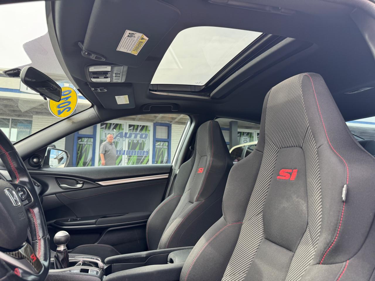 Honda Civic Si Sedan Manual 2019