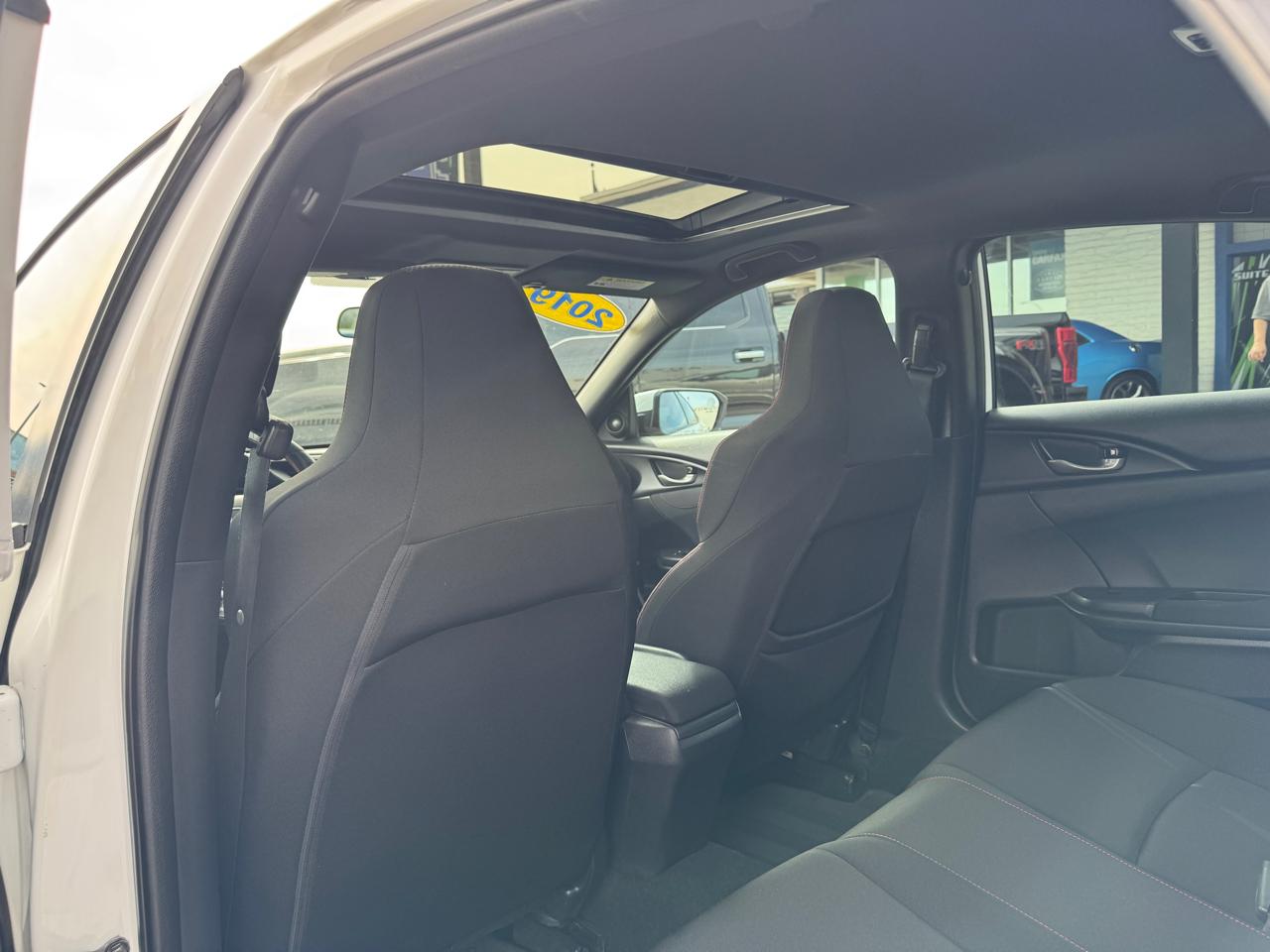 Honda Civic Si Sedan Manual 2019