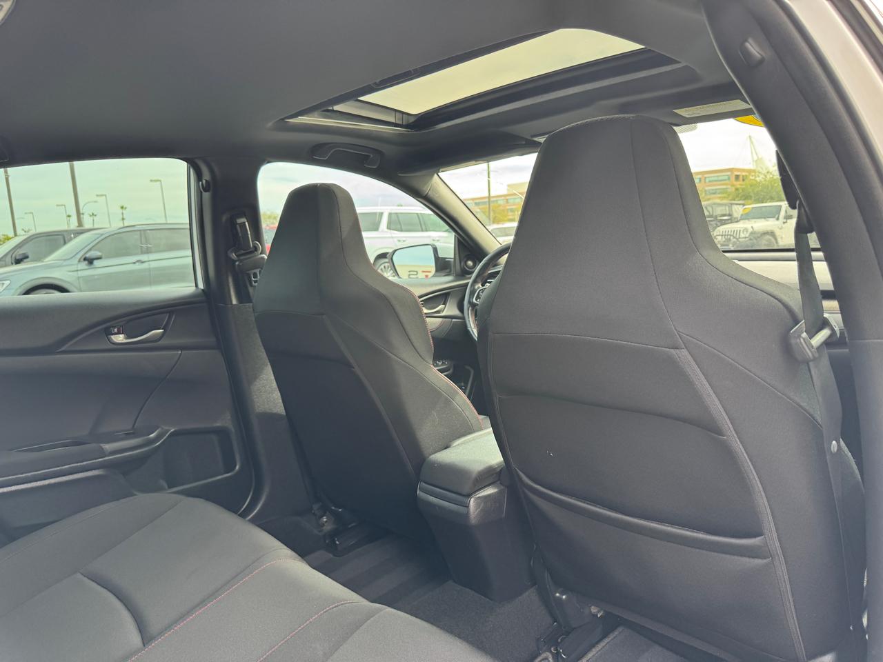 Honda Civic Si Sedan Manual 2019