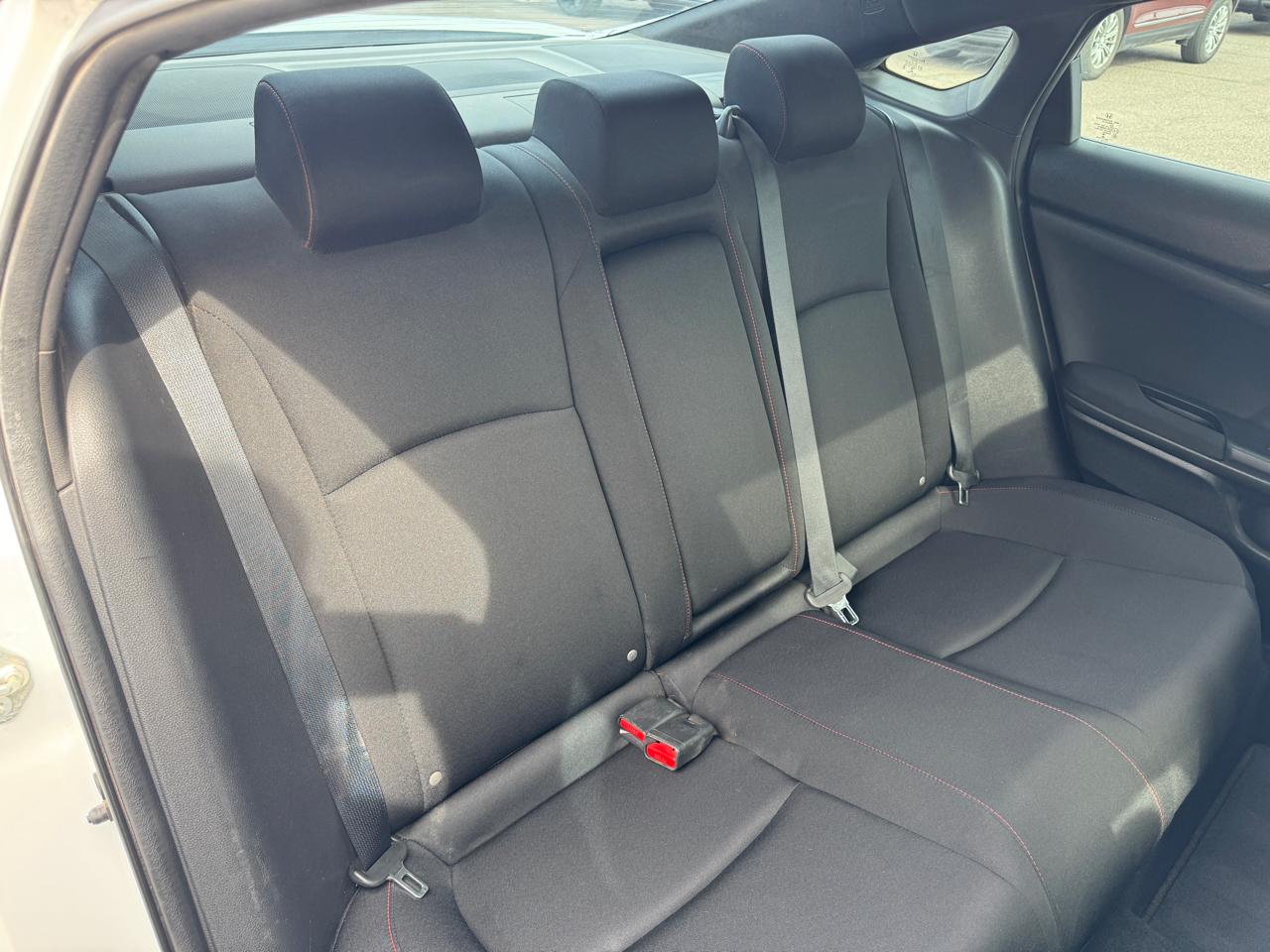 Honda Civic Si Sedan Manual 2019