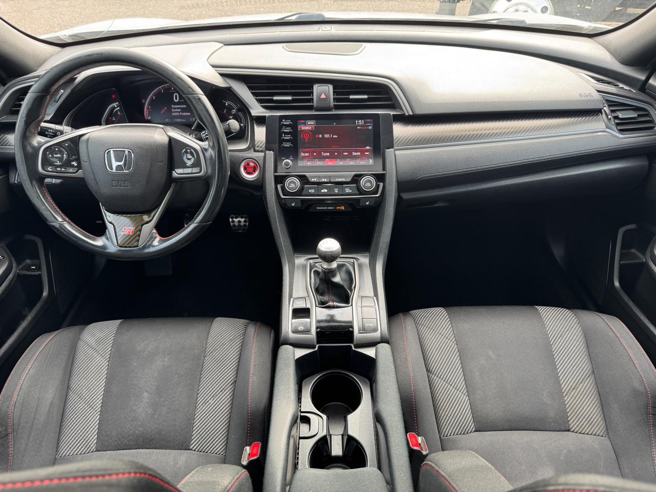 Honda Civic Si Sedan Manual 2019