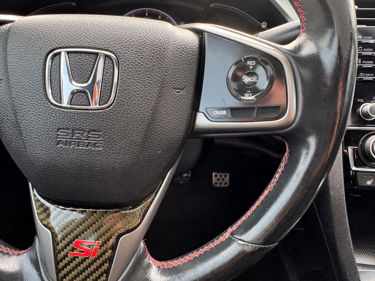 Honda Civic Si Sedan Manual 2019