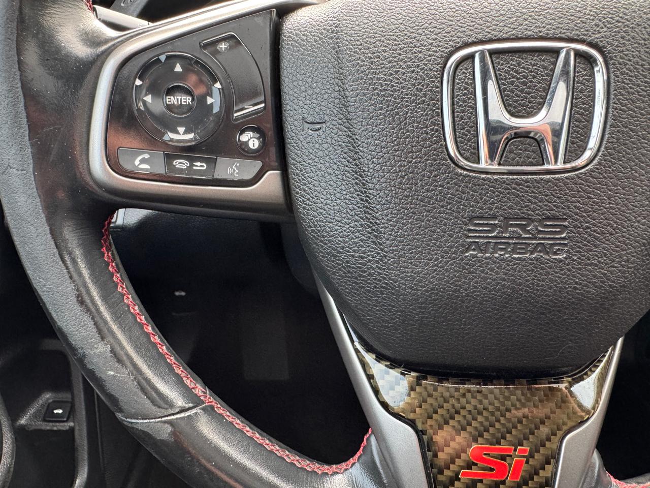 Honda Civic Si Sedan Manual 2019