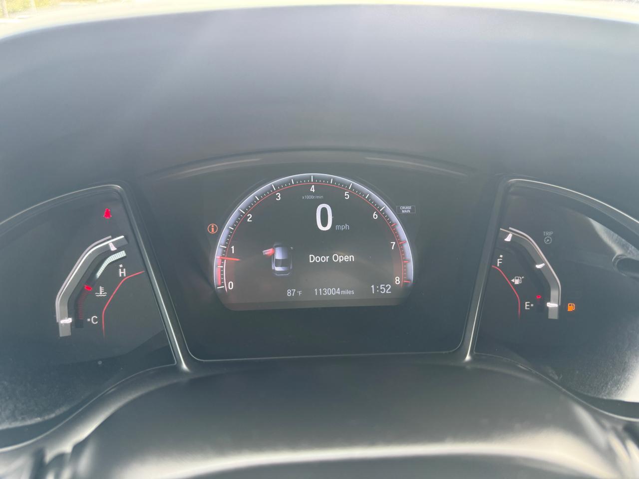 Honda Civic Si Sedan Manual 2019