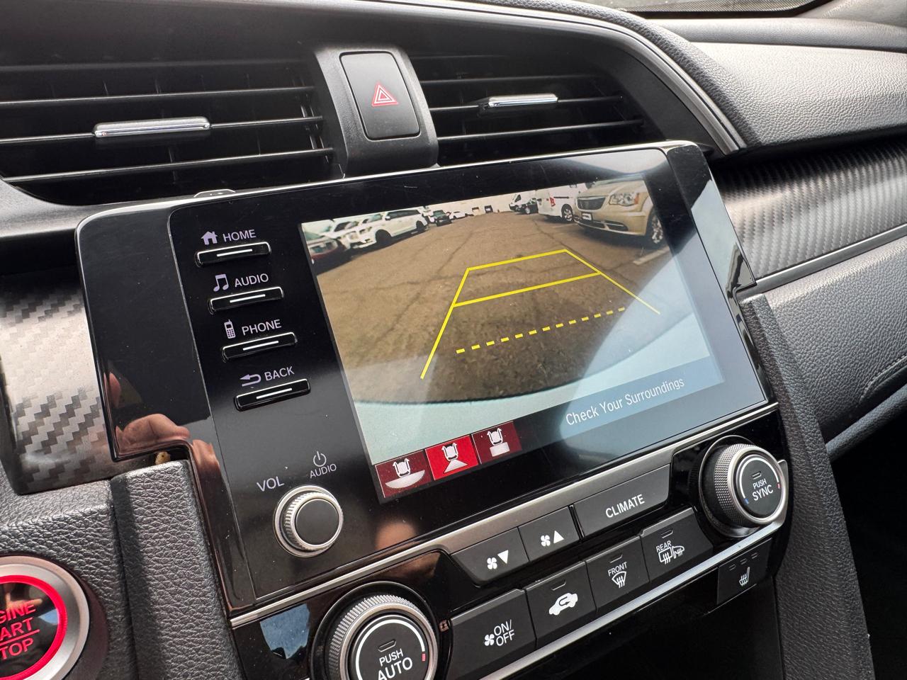 Honda Civic Si Sedan Manual 2019