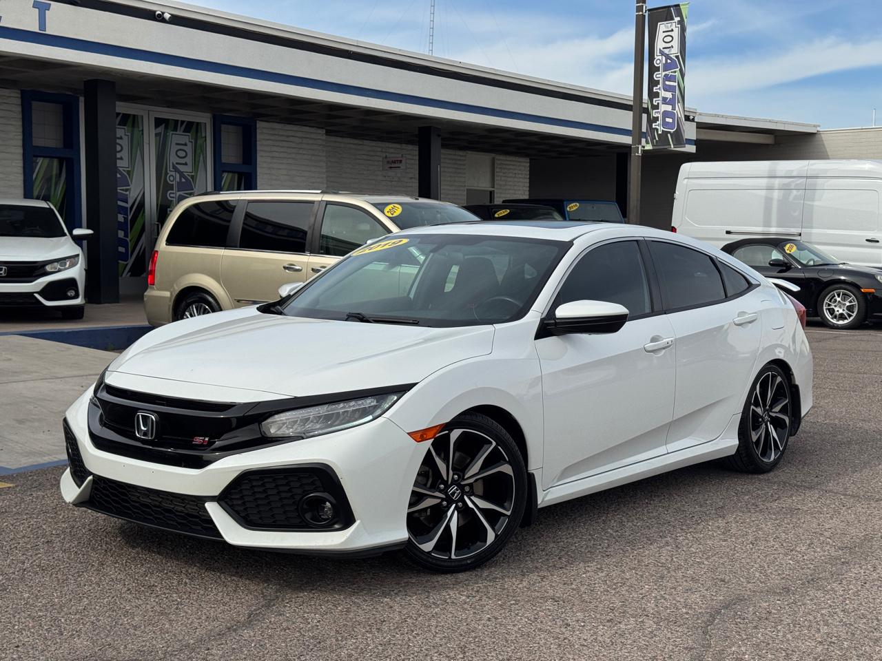 2019 Honda Civic Si Sedan Manual
