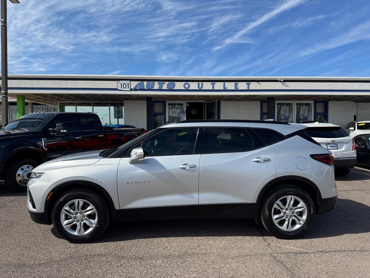 Chevrolet Blazer AWD 4dr LT w/3LT 2021