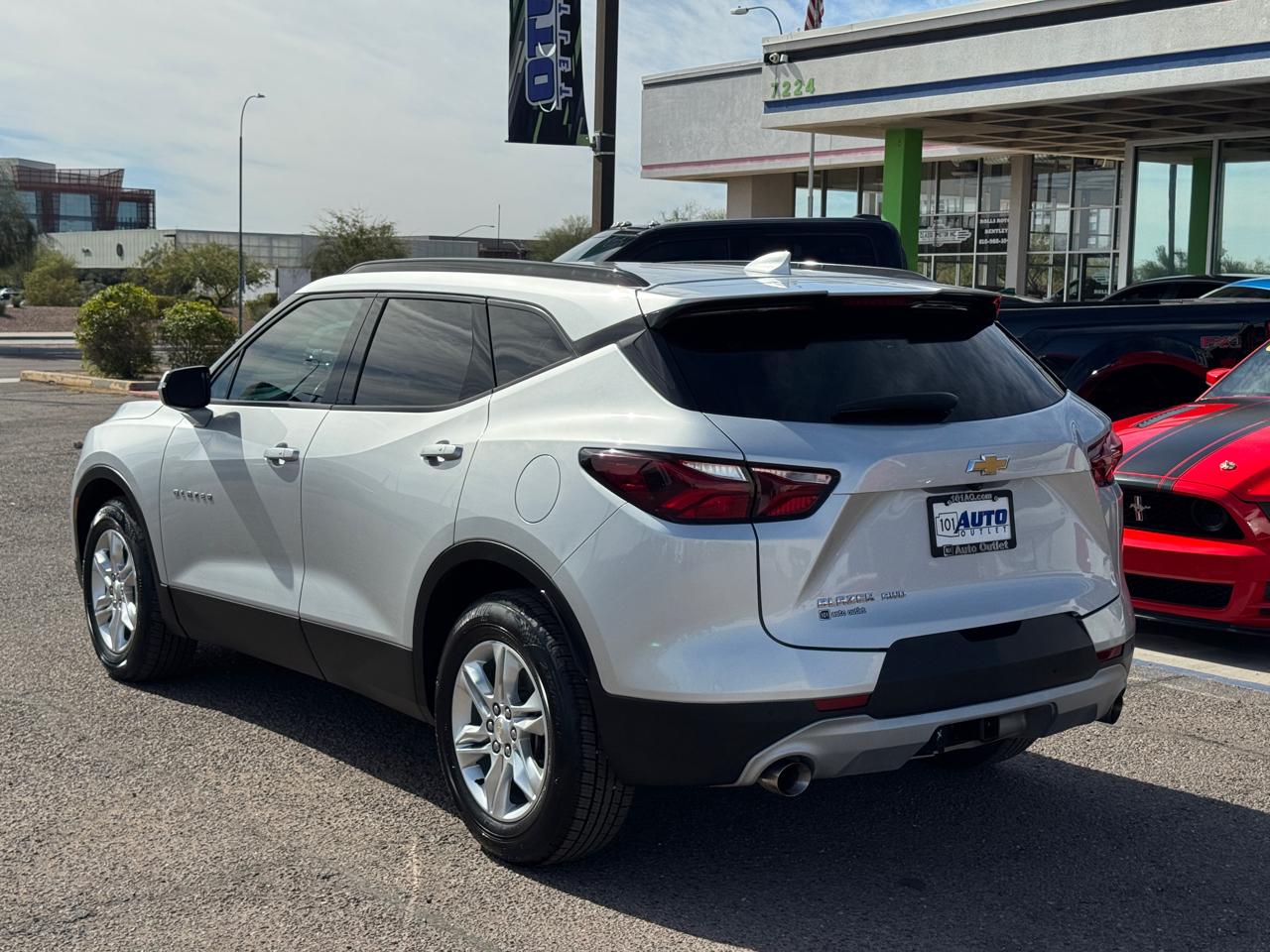 Chevrolet Blazer AWD 4dr LT w/3LT 2021